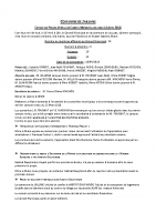 Conseil Municipal du 16 avril 2018