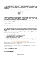 Réunion du Conseil Municipal du 19 février 2018