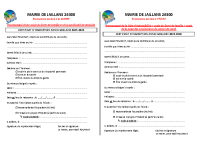 certificat d’inscription