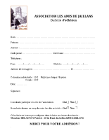 Bulletin d’adhésion_LES AMIS DE JAILLANS_2025