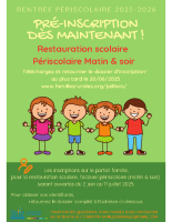 Modalités d’inscription