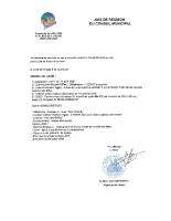 Avis de réunion du 26-05-2025