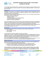 Règlement intérieur Familles Rurales 2025-2026