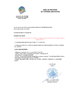 Avis de réunion du 23-06-2025