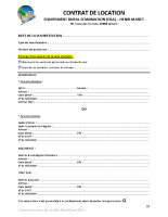 Contrat de location salle Henri Maret