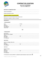 Contrat de location salle du Patronage