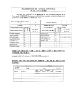 Liste des délibérations séance du 12-01-2026