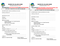 certificat d’inscription 2026-2027