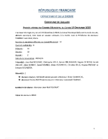 Procès Verbal séance du 15-12-2025